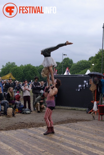 Sfeerfoto Festival Mundial - zondag 19 juni 2011