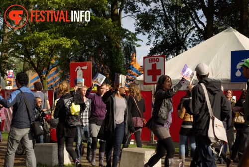 Sfeerfoto Festival Mundial - zondag 19 juni 2011