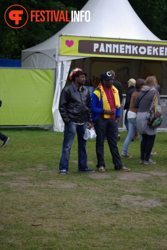 Sfeerfoto Festival Mundial - zondag 19 juni 2011