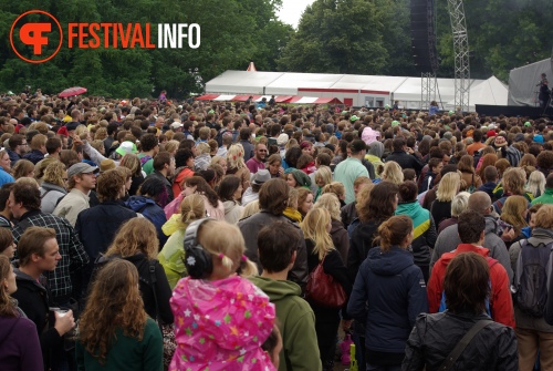 Sfeerfoto Festival Mundial - zondag 19 juni 2011