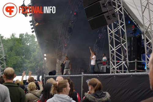 Sfeerfoto Festival Mundial - zondag 19 juni 2011
