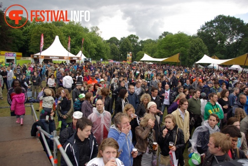 Sfeerfoto Festival Mundial - zondag 19 juni 2011