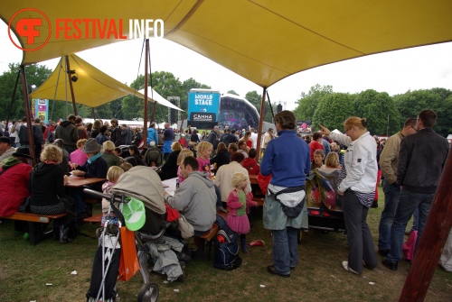 Sfeerfoto Festival Mundial - zondag 19 juni 2011