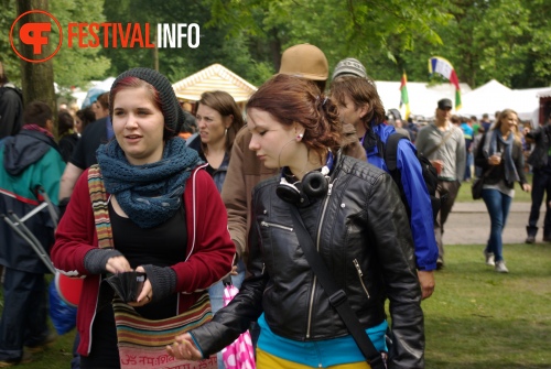 Sfeerfoto Festival Mundial - zondag 19 juni 2011