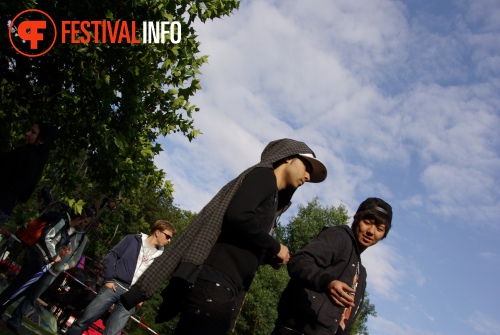 Sfeerfoto Festival Mundial - zondag 19 juni 2011
