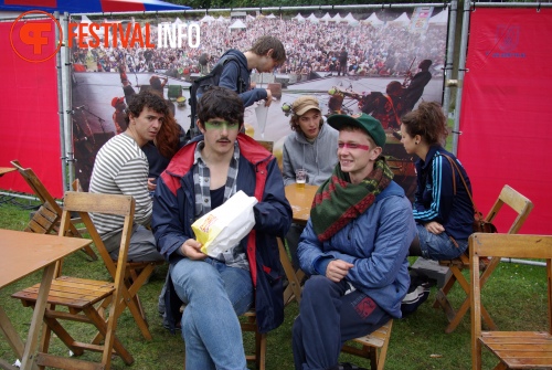 Sfeerfoto Festival Mundial - zondag 19 juni 2011