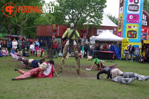 Sfeerfoto Festival Mundial - zondag 19 juni 2011