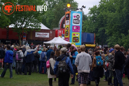 Sfeerfoto Festival Mundial - zondag 19 juni 2011