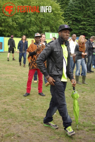 Sfeerfoto Festival Mundial - zondag 19 juni 2011