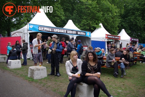 Sfeerfoto Festival Mundial - zondag 19 juni 2011