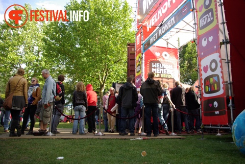 Sfeerfoto Festival Mundial - zondag 19 juni 2011