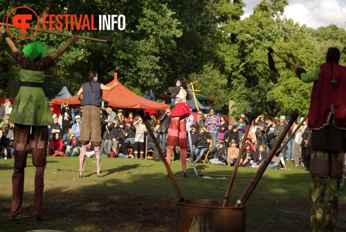 Sfeerfoto Festival Mundial - zondag 19 juni 2011