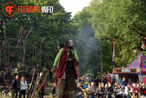 Sfeerfoto Festival Mundial - zondag 19 juni 2011