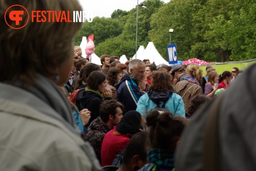 Sfeerfoto Festival Mundial - zondag 19 juni 2011