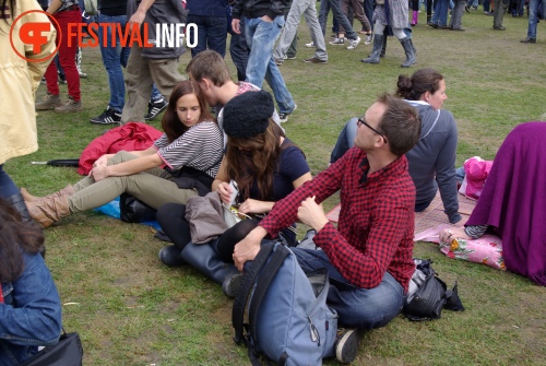 Sfeerfoto Festival Mundial - zondag 19 juni 2011