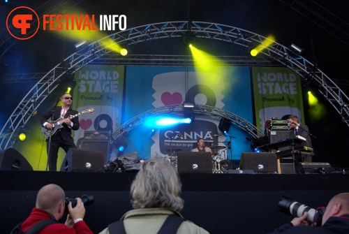 Sfeerfoto Festival Mundial - zondag 19 juni 2011