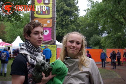 Sfeerfoto Festival Mundial - zondag 19 juni 2011
