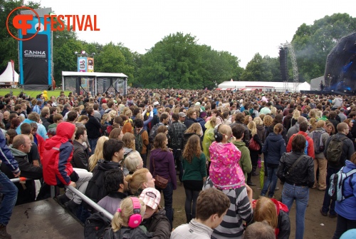 Sfeerfoto Festival Mundial - zondag 19 juni 2011