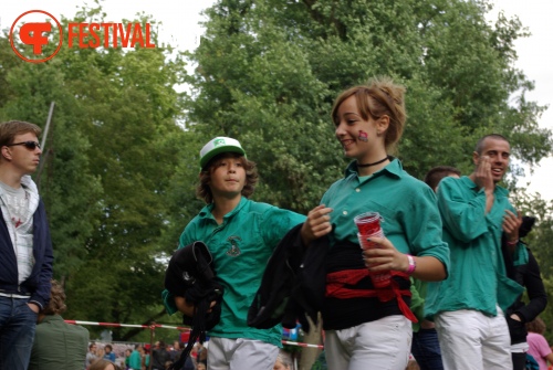 Sfeerfoto Festival Mundial - zondag 19 juni 2011