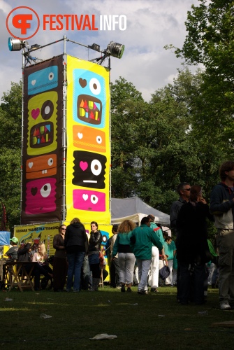 Sfeerfoto Festival Mundial - zondag 19 juni 2011