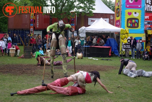 Sfeerfoto Festival Mundial - zondag 19 juni 2011