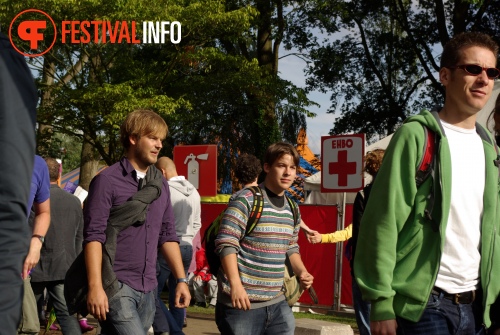 Sfeerfoto Festival Mundial - zondag 19 juni 2011