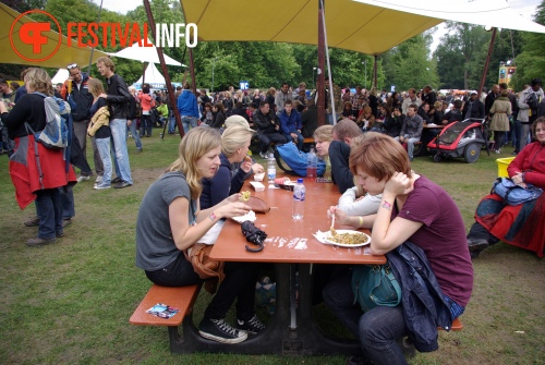 Sfeerfoto Festival Mundial - zondag 19 juni 2011