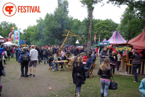 Sfeerfoto Festival Mundial - zondag 19 juni 2011
