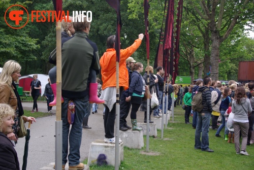 Sfeerfoto Festival Mundial - zondag 19 juni 2011