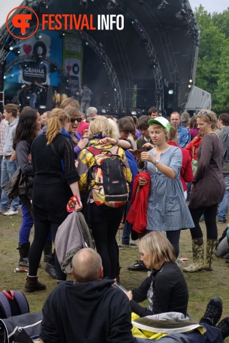 Sfeerfoto Festival Mundial - zondag 19 juni 2011