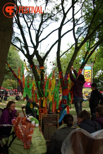 Sfeerfoto Festival Mundial - zondag 19 juni 2011