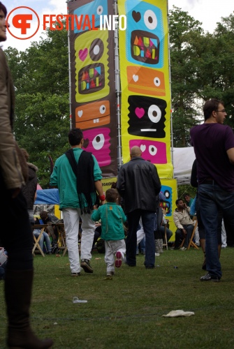 Sfeerfoto Festival Mundial - zondag 19 juni 2011