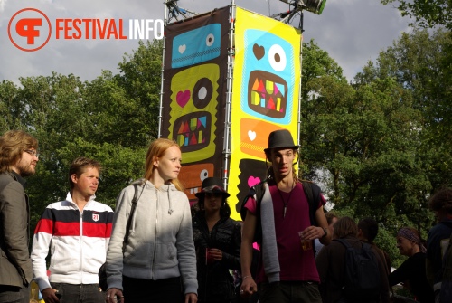 Sfeerfoto Festival Mundial - zondag 19 juni 2011