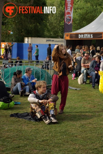Sfeerfoto Festival Mundial - zondag 19 juni 2011