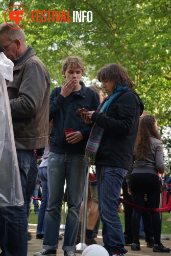 Sfeerfoto Festival Mundial - zondag 19 juni 2011