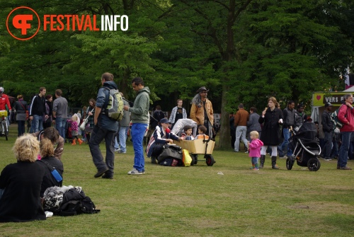 Sfeerfoto Festival Mundial - zondag 19 juni 2011