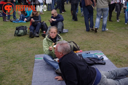 Sfeerfoto Festival Mundial - zondag 19 juni 2011
