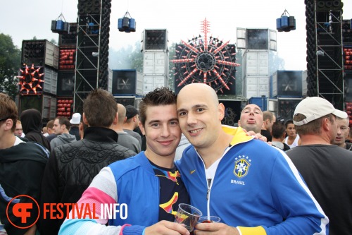 Sfeerfoto DefQon 1 - zaterdag 25 juni 2011