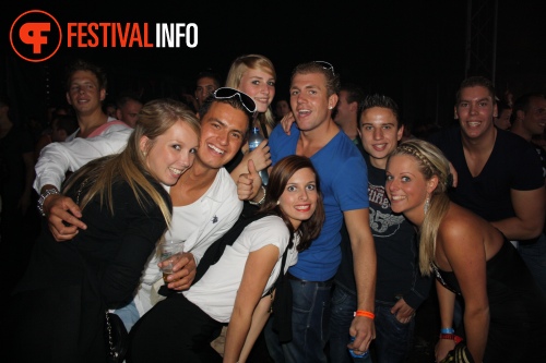 Sfeerfoto DefQon 1 - zaterdag 25 juni 2011