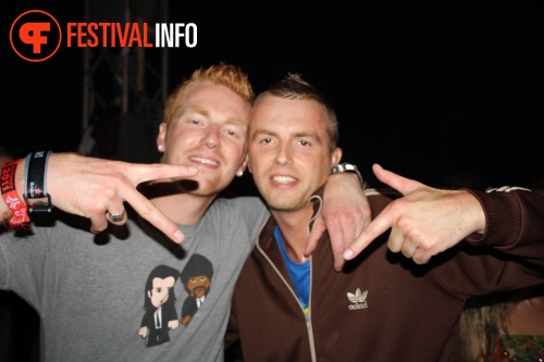 Sfeerfoto DefQon 1 - zaterdag 25 juni 2011