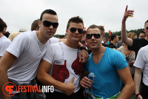 Sfeerfoto DefQon 1 - zaterdag 25 juni 2011