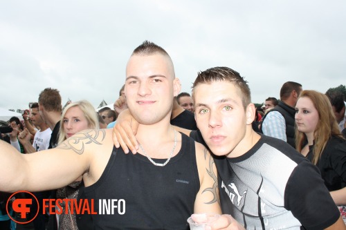 Sfeerfoto DefQon 1 - zaterdag 25 juni 2011