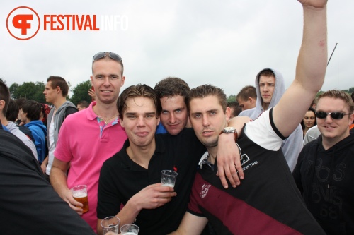 Sfeerfoto DefQon 1 - zaterdag 25 juni 2011