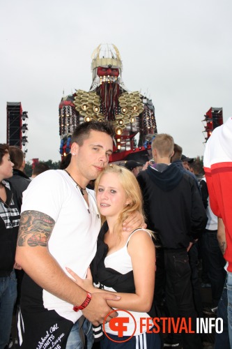 Sfeerfoto DefQon 1 - zaterdag 25 juni 2011