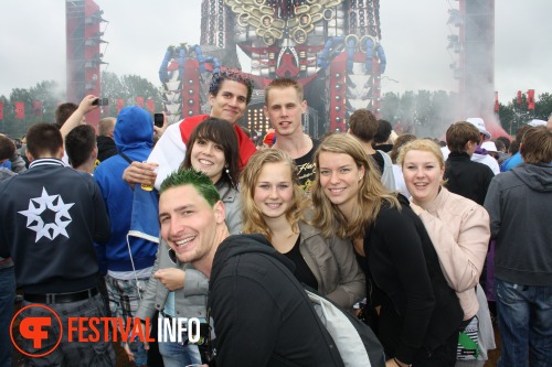 Sfeerfoto DefQon 1 - zaterdag 25 juni 2011