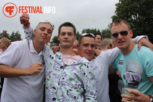 Sfeerfoto DefQon 1 - zaterdag 25 juni 2011