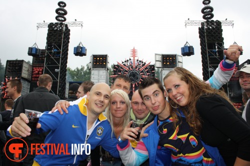 Sfeerfoto DefQon 1 - zaterdag 25 juni 2011