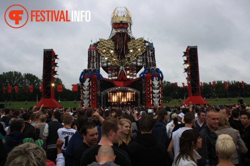 Sfeerfoto DefQon 1 - zaterdag 25 juni 2011