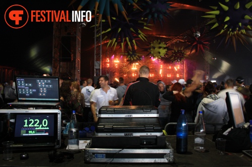 Sfeerfoto DefQon 1 - zaterdag 25 juni 2011