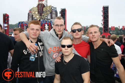 Sfeerfoto DefQon 1 - zaterdag 25 juni 2011